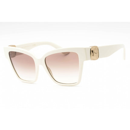 Dolce & Gabbana Women's Sunglasses - Cream Plastic Cat Eye Frame | 0DG4470 331294 ,