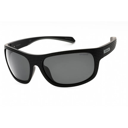 Polaroid Core Men's Sunglasses - Black Plastic Rectangular Frame | Pld 7022/S 0807 00 ,