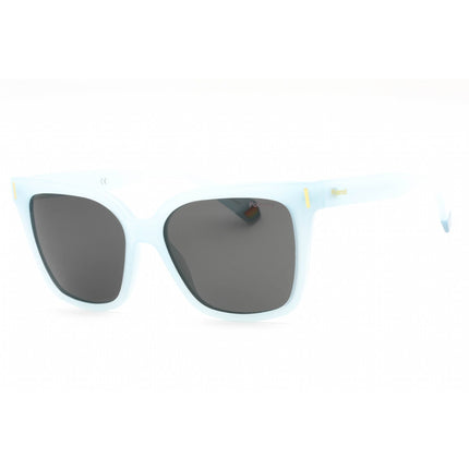 Polaroid Core Women's Sunglasses - Azure Cat Eye Plastic Frame | PLD 6192/S 0MVU M9 ,