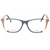 Carolina Herrera Women's Eyeglasses - Teal Brown Plastic 53mm Frame | CH 0066 0HBJ ,