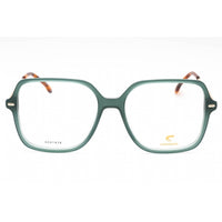 Carrera Women's Eyeglasses - Green Plastic Full Rim Square | CARRERA 3038 01ED 00 ,
