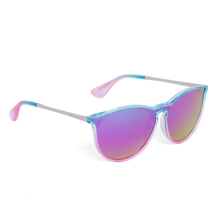 Technomarine Unisex Sunglasses - Polarized Blue To Purple TR90 Frame | TMEW011-01 ,