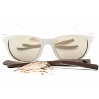 Emporio Armani Men's Sunglasses - Matte White Phantos Plastic Frame | 0EA4216U 53445A ,