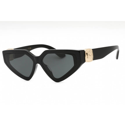 Dolce & Gabbana Women's Sunglasses - Black Plastic Cat Eye Frame | 0DG4469F 501/87 ,