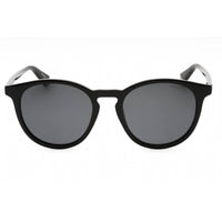 Polaroid Core Unisex Sunglasses - Black Oval Shape Full Rim Frame | PLD 6098/S 0807 M9 ,