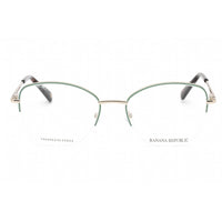 Banana Republic Women's Eyeglasses - Sage Cat Eye Full Rim Frame | BR 218 06CR 00 ,