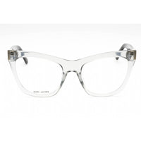 Marc Jacobs Women's Eyeglasses - Grey Black Plastic Cat Eye Frame | MARC 649 0R6S 00 ,