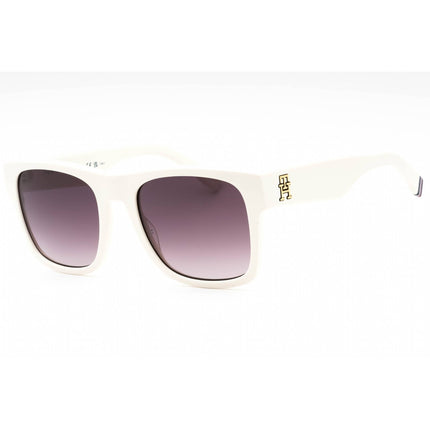 Tommy Hilfiger Women's Sunglasses - Ivory Frame Pink DS Lens | TH 2118/S 0SZJ 3X ,