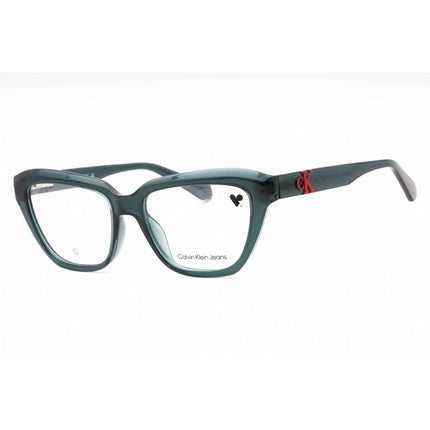 Calvin Klein Jeans Women's Eyeglasses - Avio Cat Eye Plastic Frame | CKJ23644 460 ,