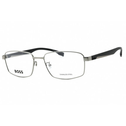Hugo Boss Men's Eyeglasses - Matte Ruthenium Full Rim Frame | BOSS 1470/F 0R81 00 ,