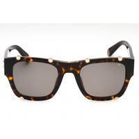 Philipp Plein Unisex Sunglasses - Shiny Dark Tortoise Gold Square Frame | SPP042W 0722 ,