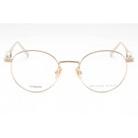 Philipp Plein Men's Eyeglasses - Shiny Rose Gold Metal Round Frame | VPP061M 0300 ,