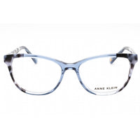 Anne Klein Women's Eyeglasses - Slate Plastic Full Rim Cat Eye Frame | AK5069 424 ,