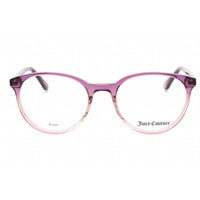 Juicy Couture Women's Eyeglasses - Lilac Oval Full Rim Plastic Frame | JU 239 0789 00 ,