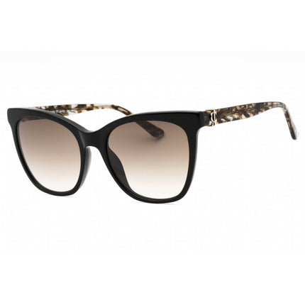Juicy Couture Women's Sunglasses - Black Plastic Cat Eye Frame | JU 629/G/S 807 HA ,