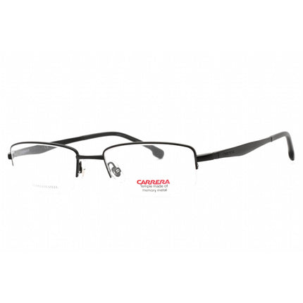 Carrera Men's Eyeglasses - Matte Black Metal Half Rim Frame | CARRERA 8860 0003 00 ,