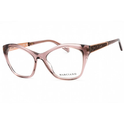 Guess By Marciano Women's Eyeglasses - Pink /Other Cat Eye Full Rim | GM0353-N 074 ,