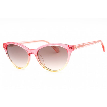 Kate Spade Women's Sunglasses - Pink Yellow Plastic Cat Eye Frame | ADELINE/G/S GVZ HA ,