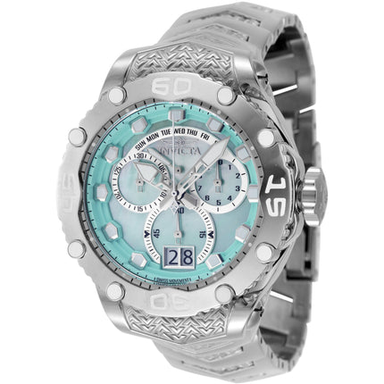 Invicta Men's Chronograph Watch - Subaqua Noma VIII Silver Tone Bracelet | 47293 ,