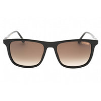 Carrera Men's Sunglasses - Black Rectangular Plastic Frame | CARRERA 261/S 0807 HA ,