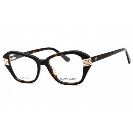 Guess By Marciano Women's Eyeglasses - Dark Havana Full Rim 54mm Frame | GM0386 052 ,
