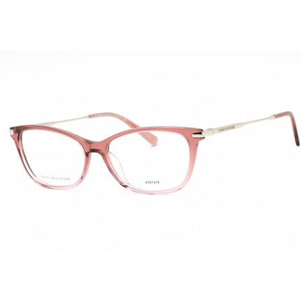 Tommy Hilfiger Women's Eyeglasses - Pink Cat Eye Full Rim Frame | TH 1961 035J 00 ,