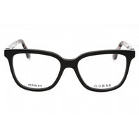 Guess Women's Eyeglasses - Black/Other Acetate Square Full Rim Frame | GU2937 005 ,