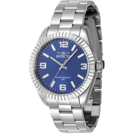 Invicta Women's Quartz Watch - Specialty Blue Dial Stainless Steel Bracelet | 47466 ,