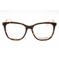 Juicy Couture Women's Eyeglasses - Havana Metal Cat Eye Full Rim | JU 211 0086 00 ,