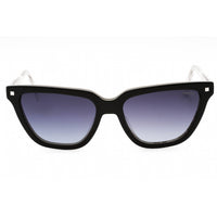 Polaroid Core Women's Sunglasses - Black Beige Cat Eye Frame | PLD 4157/S/X 00WM WJ ,