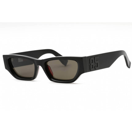 Tommy Hilfiger Women's Sunglasses - Black Rectangular Frame | TJ 0093/S 0807 IR ,
