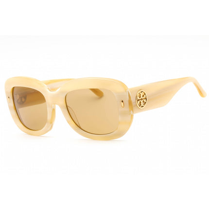 Tory Burch Women's Sunglasses - Brown Plastic Butterfly Full Rim | 0TY7170U 189073 ,