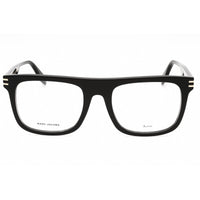 Marc Jacobs Men's Eyeglasses - Black Square Plastic Full Rim Frame | MARC 606 0807 00 ,