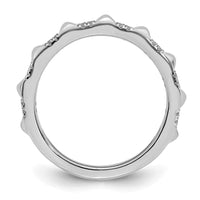 14k White Gold Stackable Expressions Diamond Ring | SK2095 ,