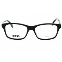 Hugo Boss Men's Eyeglasses - Black Plastic Rectangular Full Rim | BOSS 1645 0807 00 ,