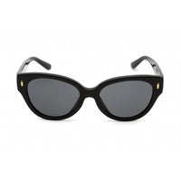 Tory Burch Women's Sunglasses - Black Plastic Cat Eye Full Rim Frame | 0TY7168U 17098G ,