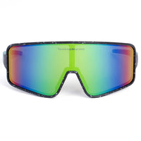 Technomarine Unisex Sunglasses - Polarized Black with Dots TR90 Frame | TMEW008-06 ,