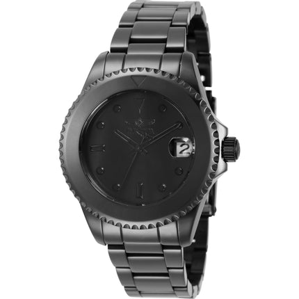 Invicta Women's Watch - Pro Diver Date Automatic Black Dial Steel Bracelet | 35042 ,