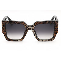 Roberto Cavalli Women's Sunglasses - Shiny Leopard/Black Full Rim Frame | SRC067N 0ALF ,