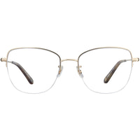 Garrett Leight Women's Eyeglasses - Gold-Feather Tortoise Metal Frame | PERSHING G-FET ,