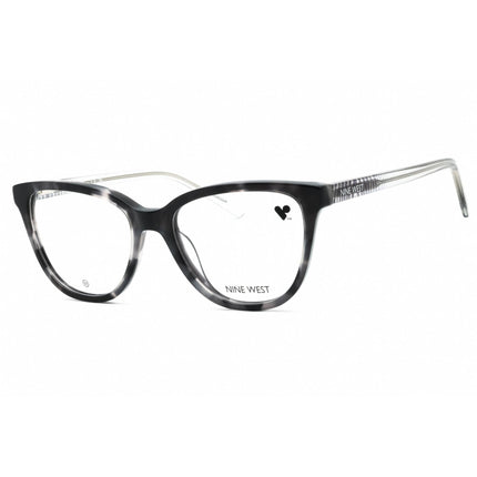 Nine West Women's Eyeglasses - Smoke Tortoise Cat Eye Full Rim Frame | NW5212 015 ,