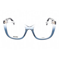 Moschino Women's Eyeglasses - Crystal Blue Plastic Cat Eye Frame | MOS603 0QM4 00 ,