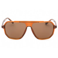 Guess Factory Men's Sunglasses - Shiny Light Brown Full Rim Frame | GF5088 45E ,