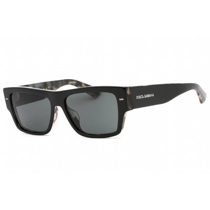 Dolce & Gabbana Men's Sunglasses - Black On Grey Tortoise Frame | 0DG4451F 340387 ,