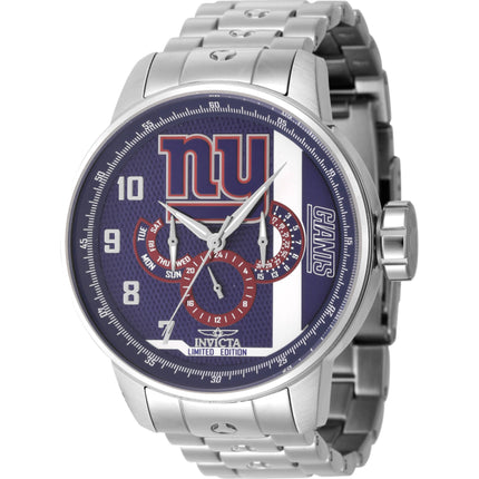 Invicta Men's Watch - NFL New York Giants Quartz Red, White and Blue Dial | 45128 ,