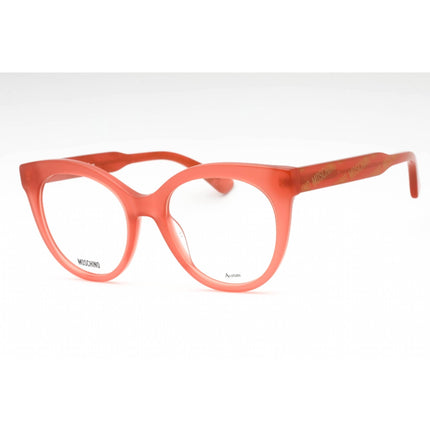 Moschino Women's Eyeglasses - Red Acetate Cat Eye Shape Full Rim Frame | MOS613 C9A ,