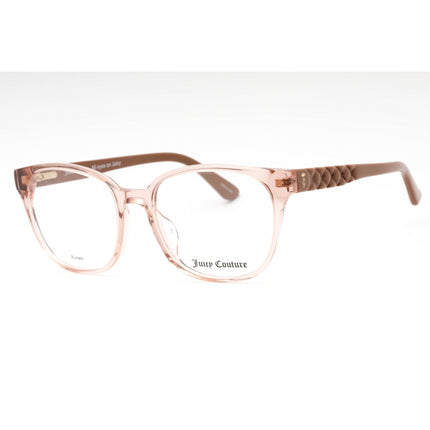 Juicy Couture Women's Eyeglasses - Crystal Pink Plastic Full Rim | Ju 186 03DV 00 ,