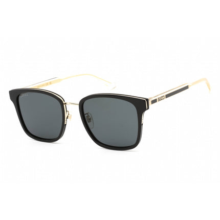 Gucci Men's Sunglasses - Black Acetate Full Rim Cat Eye Shape Frame | GG0563SKN 001 ,
