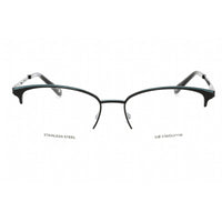 Liz Claiborne Women's Eyeglasses - Black Teal Cat Eye Frame Clear Lens | L 673 ETJ ,
