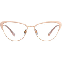 Garrett Leight Women's Eyeglasses - Rose Gold-Pink Blush Cat Eye Frame | VISTA RG-PBL ,